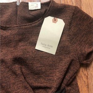 NWT ZARA KIDS COLLECTION kids 8
